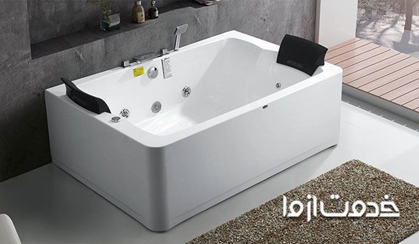 عوامل موثر در استاندارد بودن ابعاد جکوزی خانگی