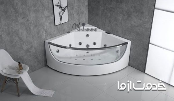 طرح‌های مختلف وان جکوزی خانگی