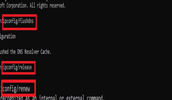 روش تجدید و فلش DNS برای حل مشکل اینترنت dns