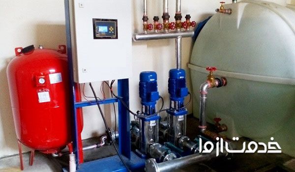 تعویض تیوپ منبع تحت فشار