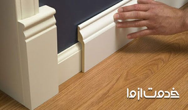 انتخاب رنگ قرنیز چسبی وقرنیز پی وی سی 