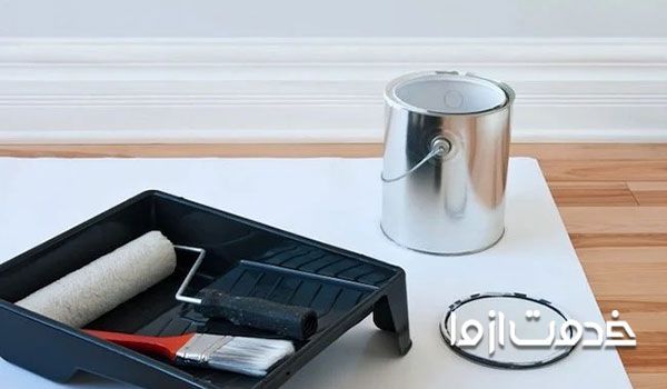 مرحل رنگ زدن قرنیز