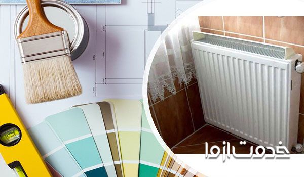 قیمت رنگ رادیاتور