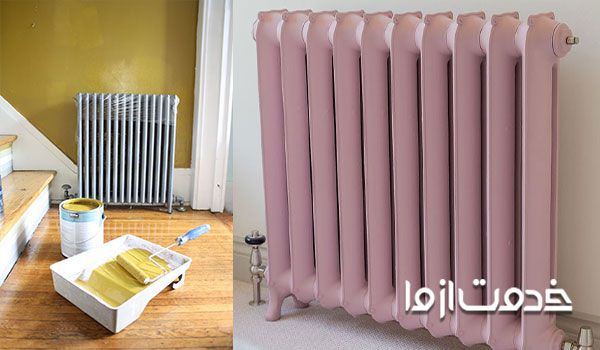 تاثیر رنگ کاری رایاتور بر دکوراسیون