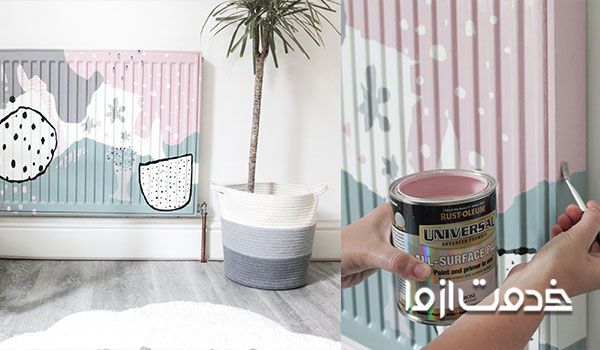 بهترین نوع رنگ برای رنگ کاری شوفاژ