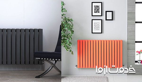 مراحل رنگ کاری رادیاتور شوفاژ