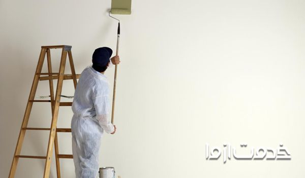 رنگ نانو در فضای داخلی ساختمان