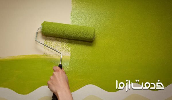 رنگ نانو سبز برای دیوار