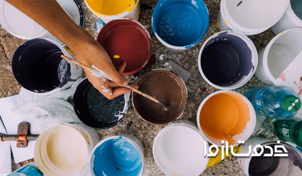 رنگ نانو ضد حریق