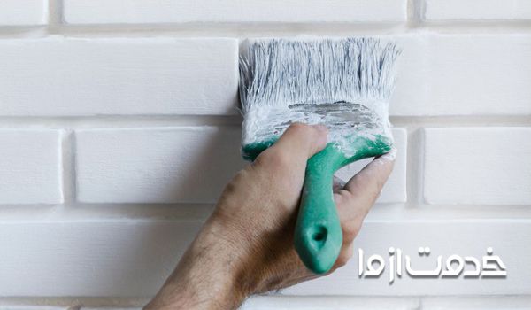 رنگ مناسب برای دیوار حیاط