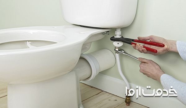 ارتفاع شیر توالت فرنگی