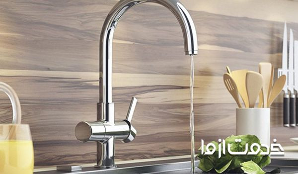 ارتفاع سینک ظرفشویی