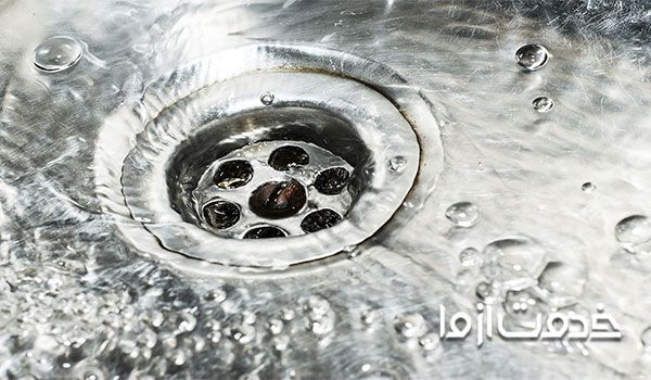 گرفتگی لوله فاضلاب