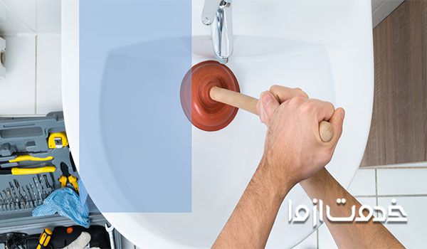 روشهای رفع گرفتگی لوله فاضلاب 