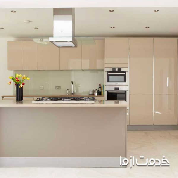 کابینت های گلاس کرم اکلیلی