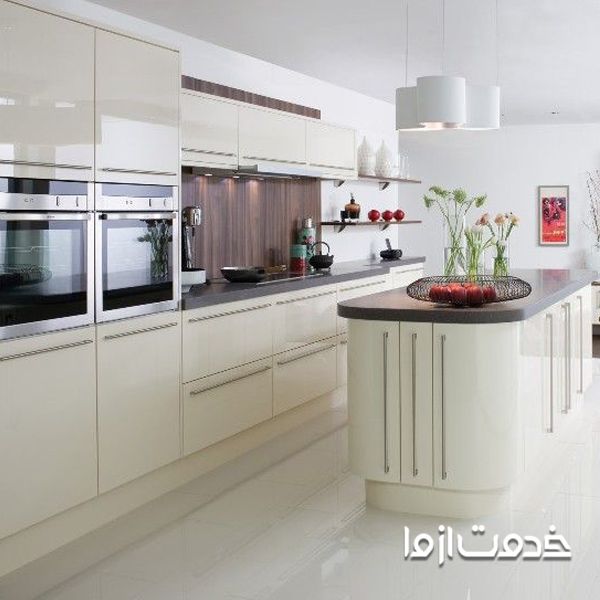 مدل کابینت های گلاس