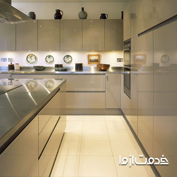 مزایای کابینت های گلاس