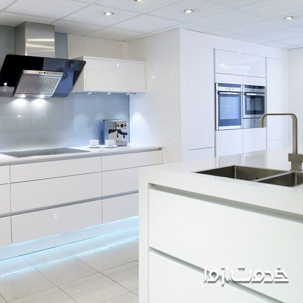 کابینت هایگلاس جدید