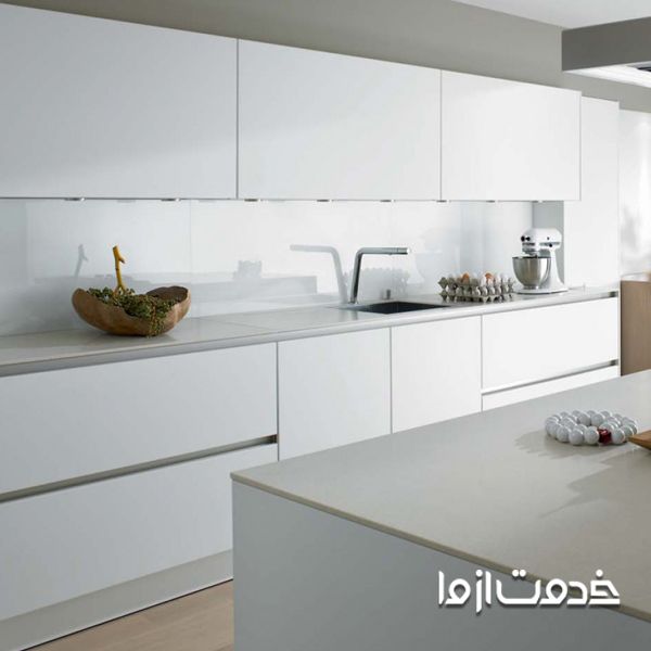 کابینت هایگلاس مات