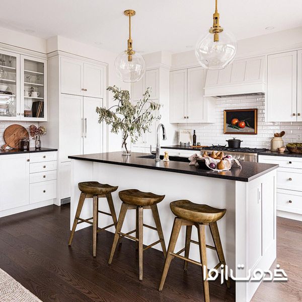 مدل کابینت ام دی اف سفید