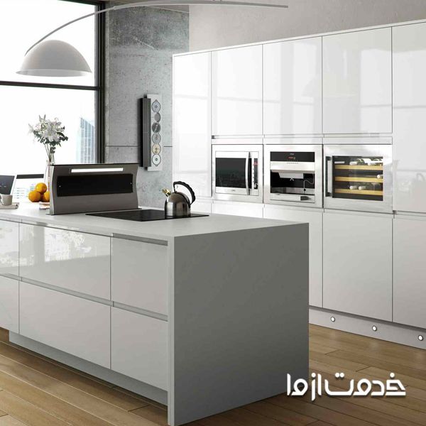 مدل کابینت ام دی اف استخوانی