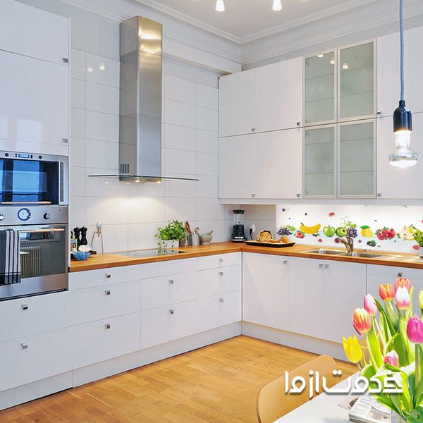 انواع کابینت ام دی اف ساده