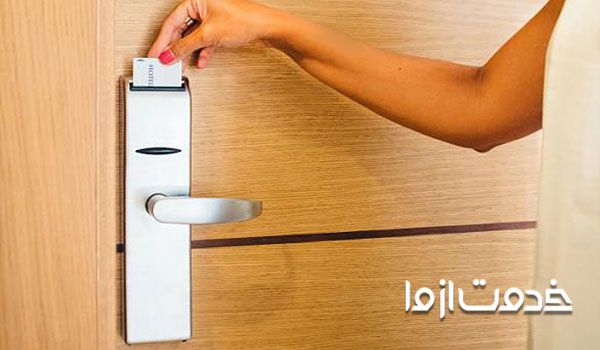 قفل درب کارتی آفلاین