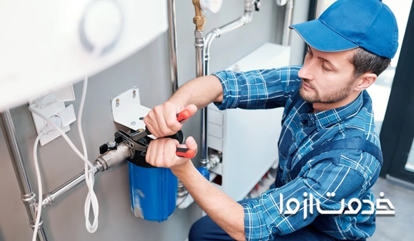 نحوه تعویض فیلتر پکیج