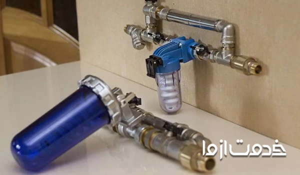 نحوه نصب صافی برگشت پکیج