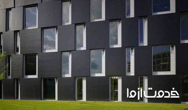 نمای خشک آجری