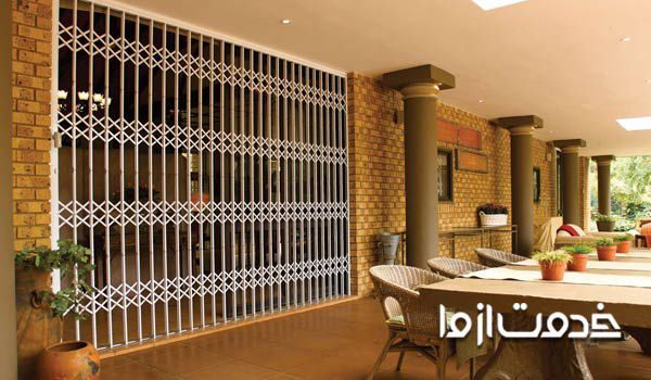 حفاظ پنجره کشویی متحرک