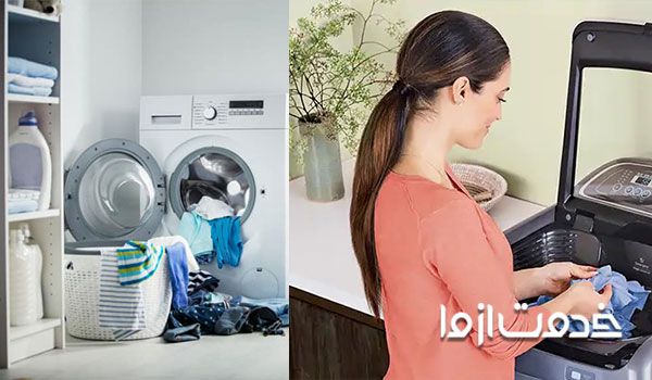 ماشین لباسشویی درب از بالا توشیبا