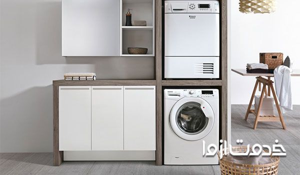 ماشین لباسشویی درب از بالا دیجی کالا