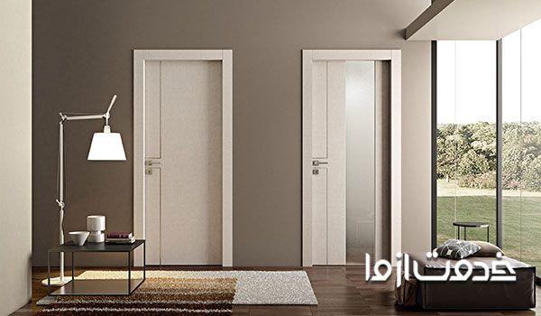 کاتالوگ درب داخلی