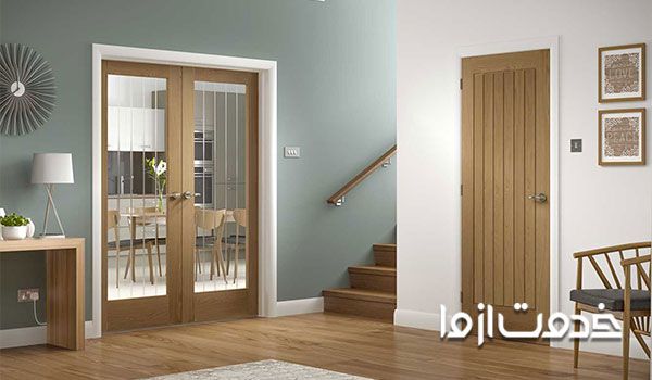 مرکز فروش درب چوبی در تهران