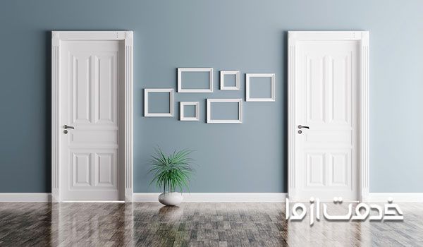 معرفی انواع درب داخلی ساختمان