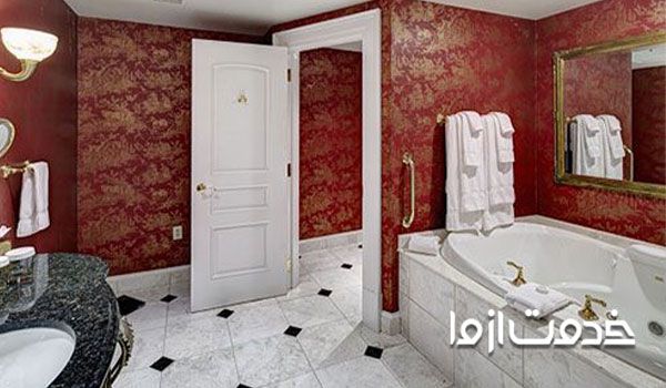 درب داخلی ساختمان از نوع ABS