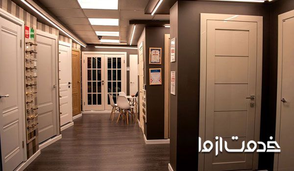 ساخت درب داخلی 