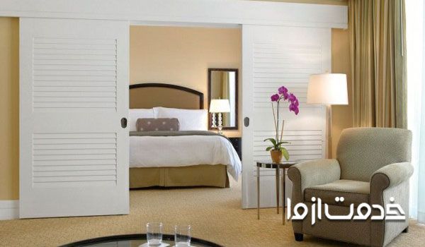 درب اتاق خواب جدید