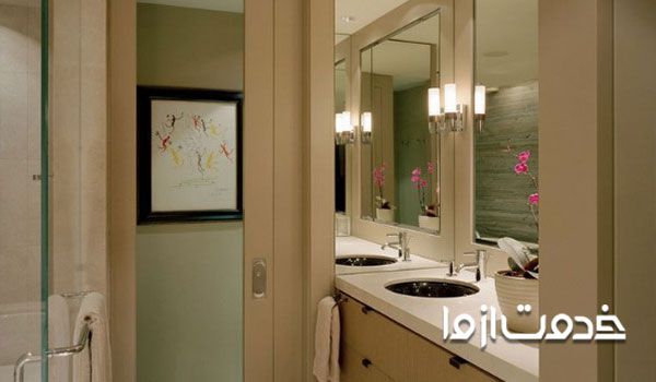 قیمت درب ضد آب دستشویی