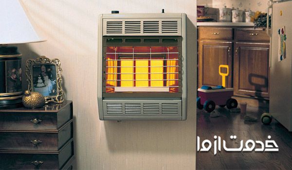 رفع بوی بد بخاری گازی