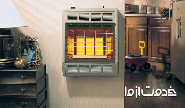 رفع بوی بد بخاری گازی