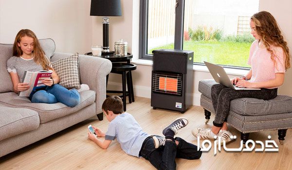 علت بوی گاز بخاری در حالت شمعک