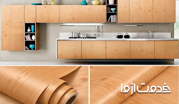 برچسب کابینت ام دی اف