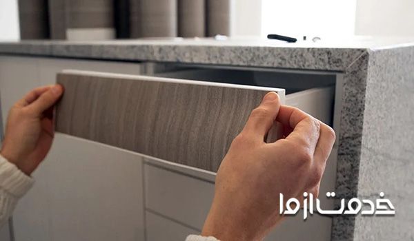 معایب برچسب کابینت