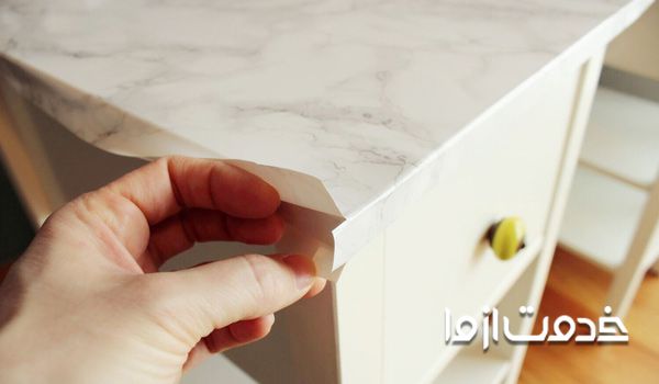 نصاب برچسب کابینت