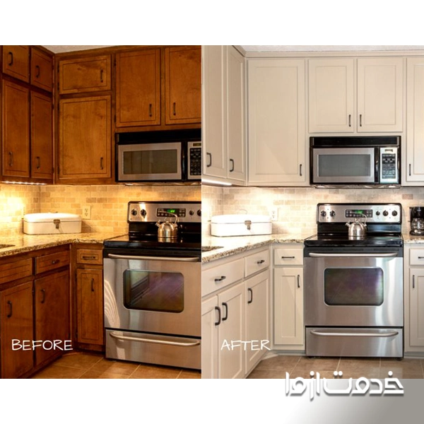 برچسب کابینت از کجا بخرم