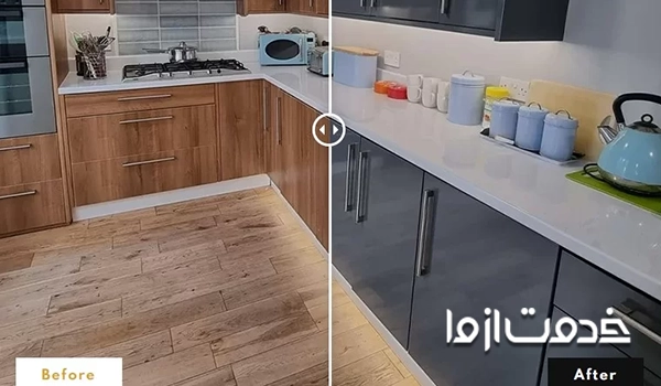 بهترین مارک برچسب کابینت