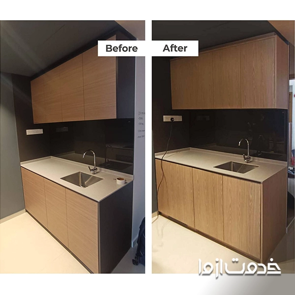 قیمت نصاب برچسب کابینت