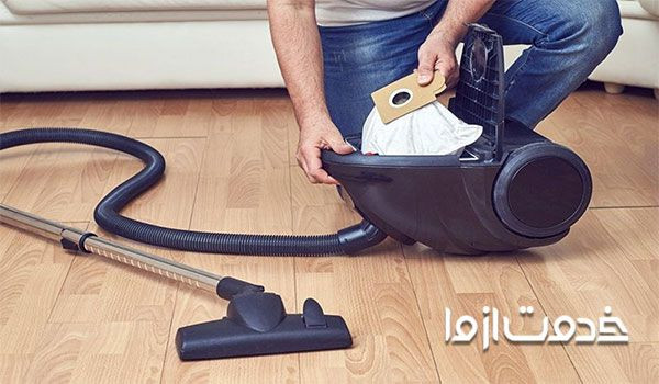 علت کم شدن مکش جاروبرقی 
